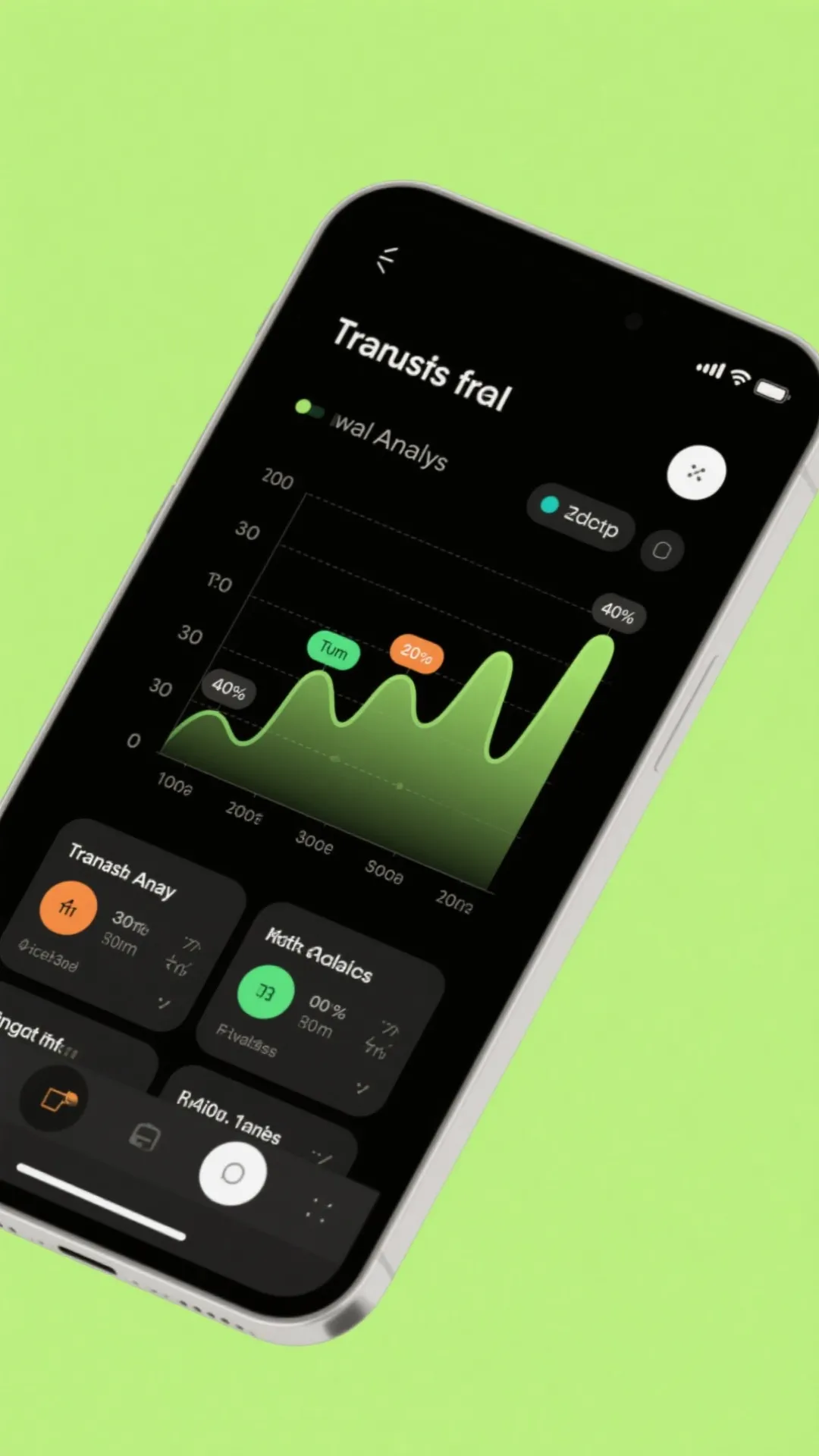 应用界面 - 走势分析
