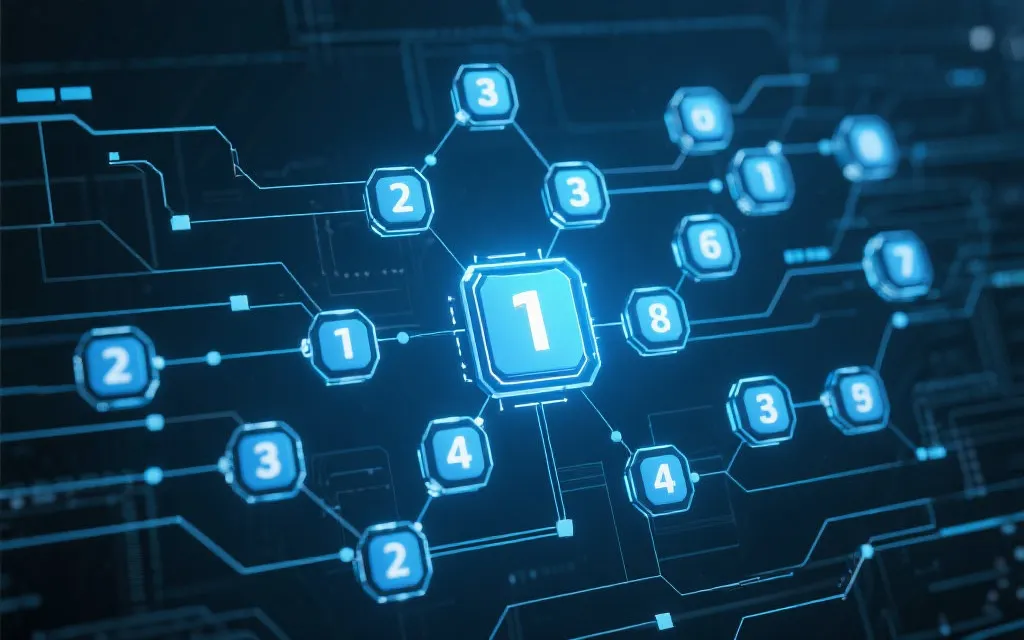 数据结构可视化示意图