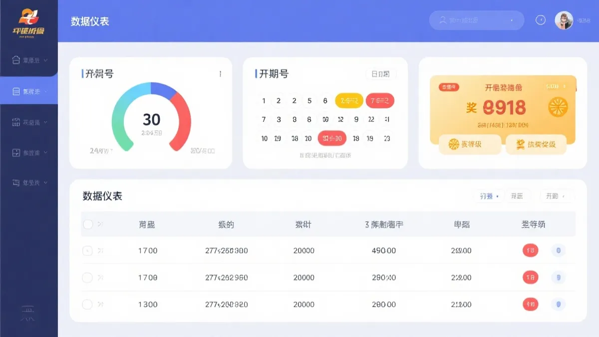 台湾大乐透当期开奖：当期结果信息结构说明与官方数据展示解析